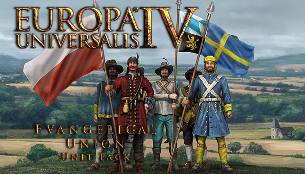 Europa Universalis IV: Evangelical Union Unit Pack Steam capsule image
