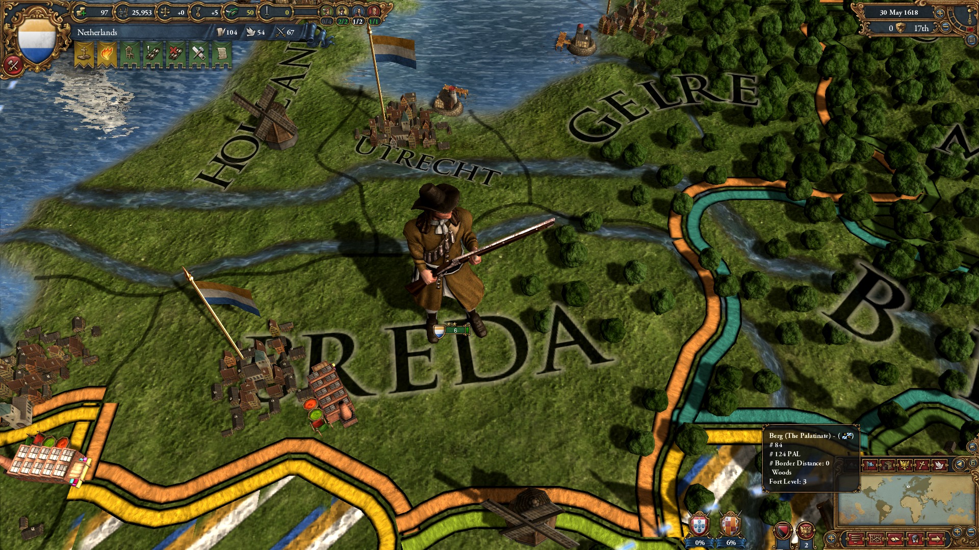europa universalis 4 units