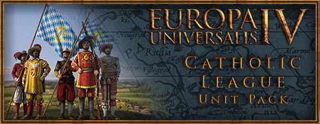 Europa Universalis IV: Catholic League Unit Pack Steam capsule image