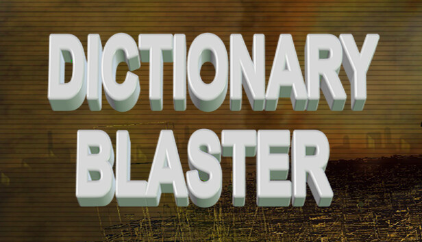 Dictionary Blaster Steam capsule image