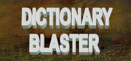 Dictionary Blaster Steam header image