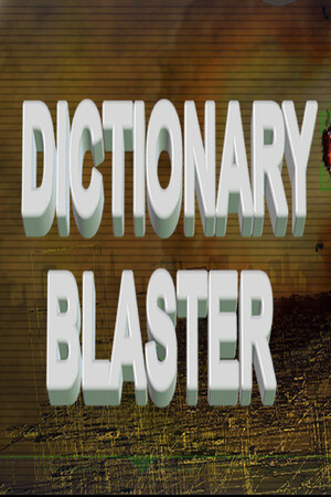 Dictionary Blaster cover art