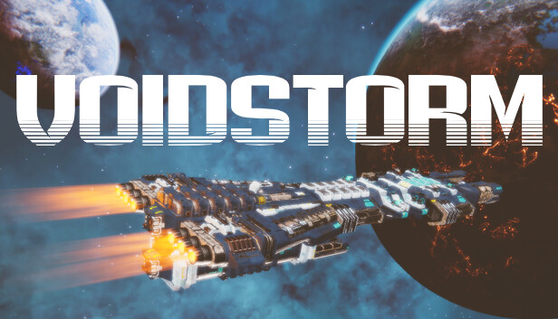 Voidstorm Steam capsule image