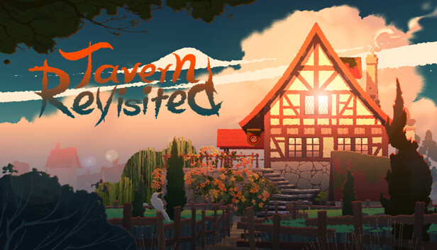 白影酒馆 Tavern Revisited Steam capsule image