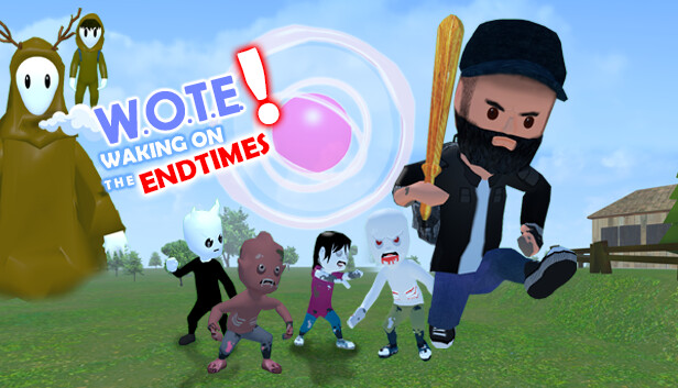 W.O.T.E - Waking On The Endtimes Steam capsule image