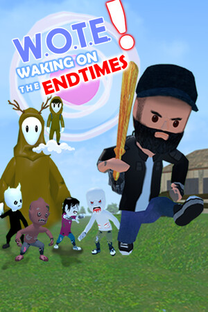 W.O.T.E - Waking On The Endtimes cover art