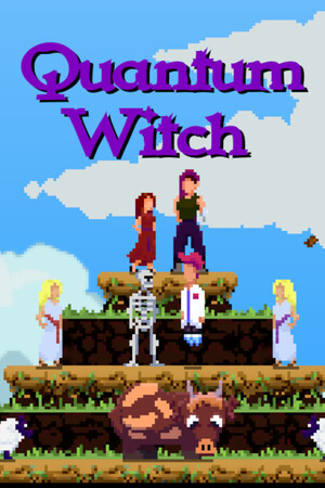Quantum Witch cover art