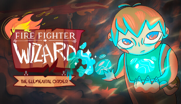 Firefighter Wizard: The Elemental Order Steam capsule image