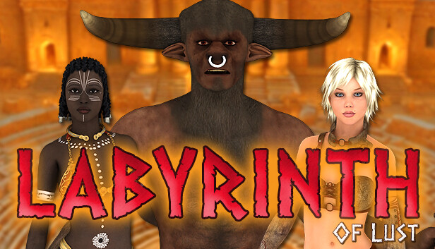 Labyrinth of Lust Steam capsule image