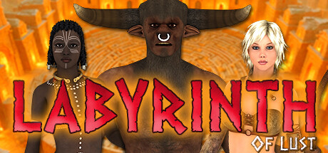 Labyrinth of Lust Steam header image