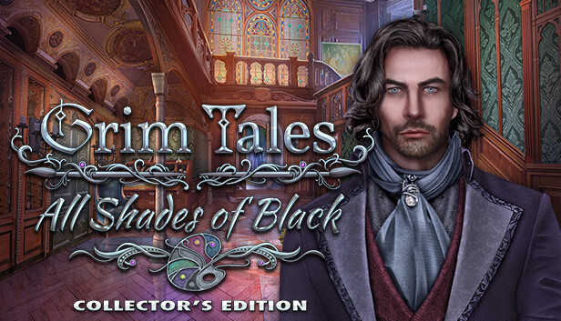 Grim Tales: All Shades of Black Collector's Edition Steam capsule image