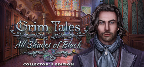 Grim Tales: All Shades of Black Collector's Edition Steam header image