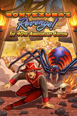 Montezuma's Revenge - The 40th Anniversary Edition cover art