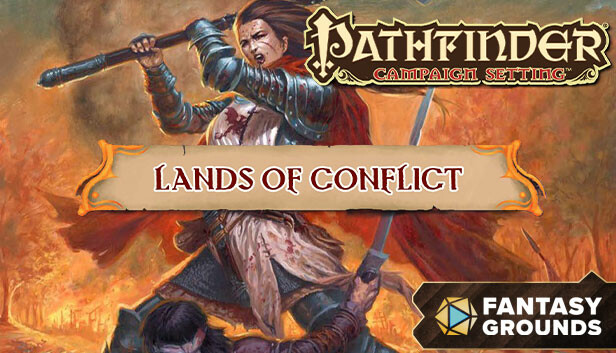 Fantasy Grounds - Pathfinder RPG - Campaign Setting: Lands of Conflict Steam capsule image