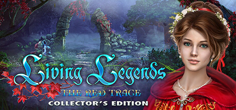 Living Legends: The Red Trace Collector's Edition header