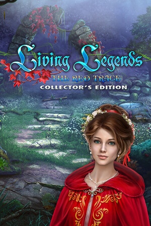 Living Legends: The Red Trace Collector's Edition cover art