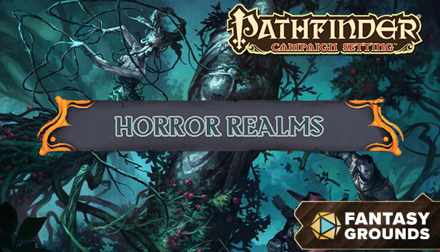 Fantasy Grounds - Pathfinder RPG - Campaign Setting: Horror Realms Steam capsule image