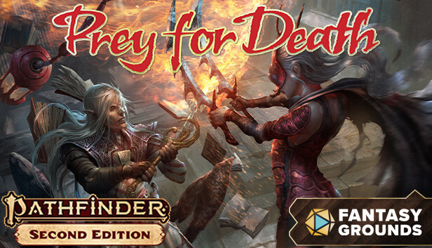 Fantasy Grounds - Pathfinder 2 RPG - Adventure: Prey for Death Steam capsule image