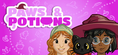 Paws & Potions Steam header image