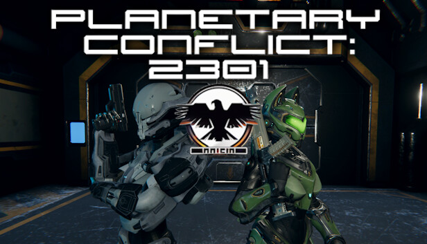 Planetary Conflict: 2301 Steam capsule image