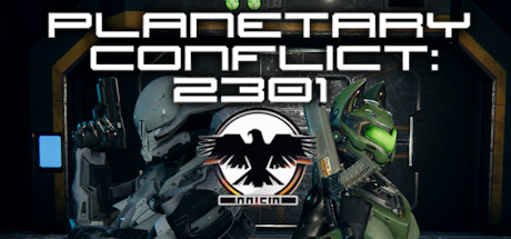 Planetary Conflict: 2301 Steam header image