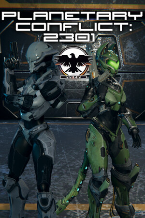 Planetary Conflict: 2301 cover art