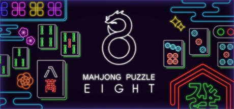 MahjongPuzzle 8 Steam header image