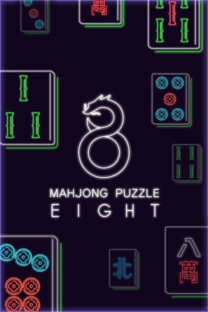 MahjongPuzzle 8 cover art