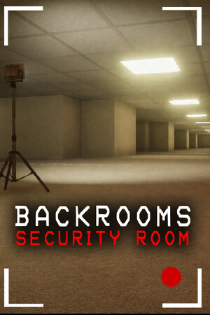 Backrooms Security Room cover art