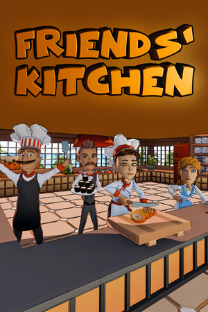 Friends' Kitchen cover art