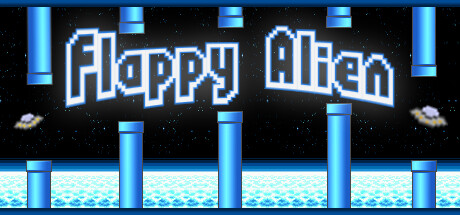 Flappy Alien Steam header image