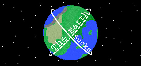 The Earth Sucks Steam header image