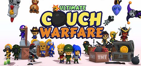 Ultimate Couch Warfare Steam header image