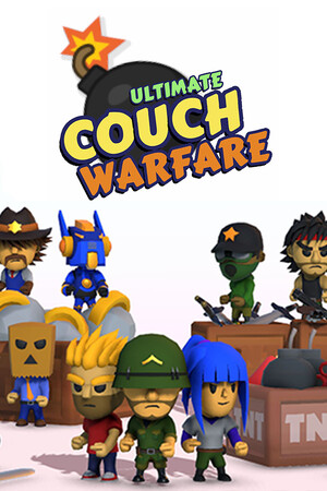 Ultimate Couch Warfare cover art