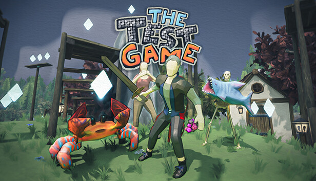 The Test Game Steam capsule image