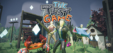 The Test Game Steam header image