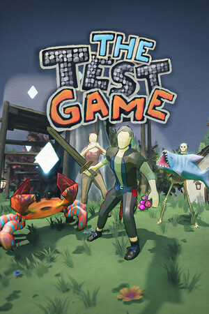 The Test Game cover art