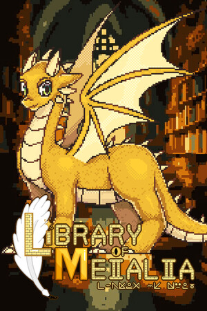 Library of Meialia cover art