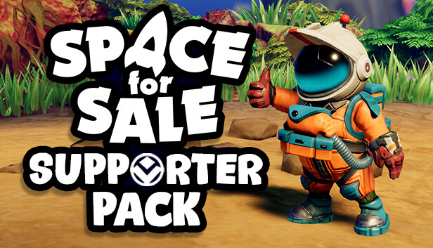Space for Sale - Supporter Pack Steam capsule image