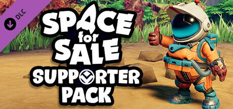 Space for Sale - Supporter Pack