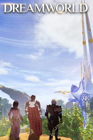 DreamWorld: The Infinite Sandbox MMO cover art