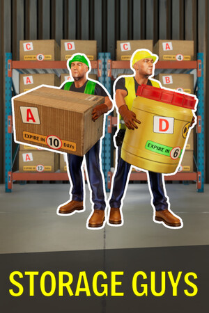 Storage Guys cover art