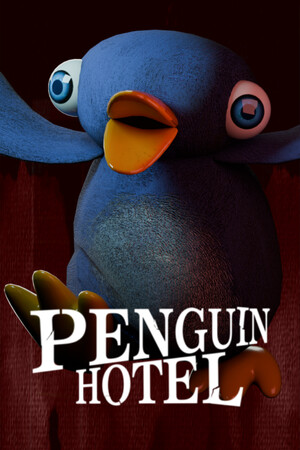PENGUIN HOTEL -Chapter 1- cover art