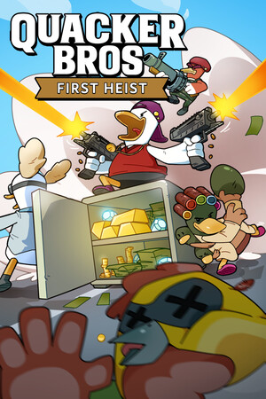 Quacker Bros : First Heist cover art