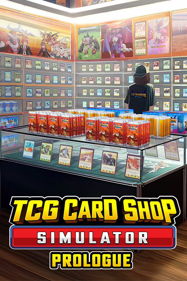 TCG Card Shop Simulator: Prologue