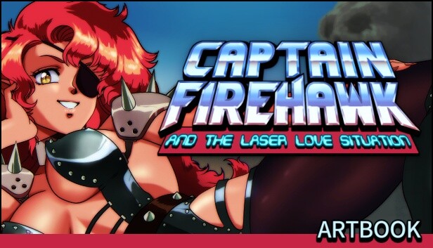 Captain Firehawk - Artbook Steam capsule image