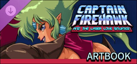 Captain Firehawk - Artbook