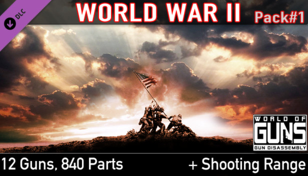 World of Guns:World War II Pack Steam capsule image
