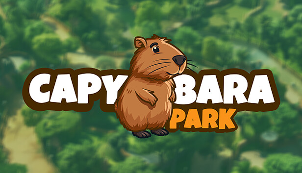 Capybara Park Steam capsule image