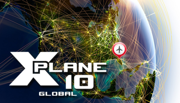 X-Plane 10 Global - 64 Bit - North America Scenery Steam capsule image